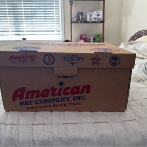 American Hat Company Men's Brown Hat